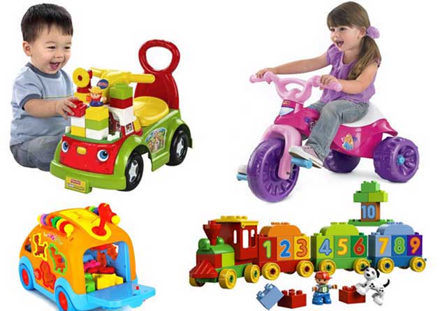 Đồ chơi trẻ em được nhập khẩu từ Trung Quốc
